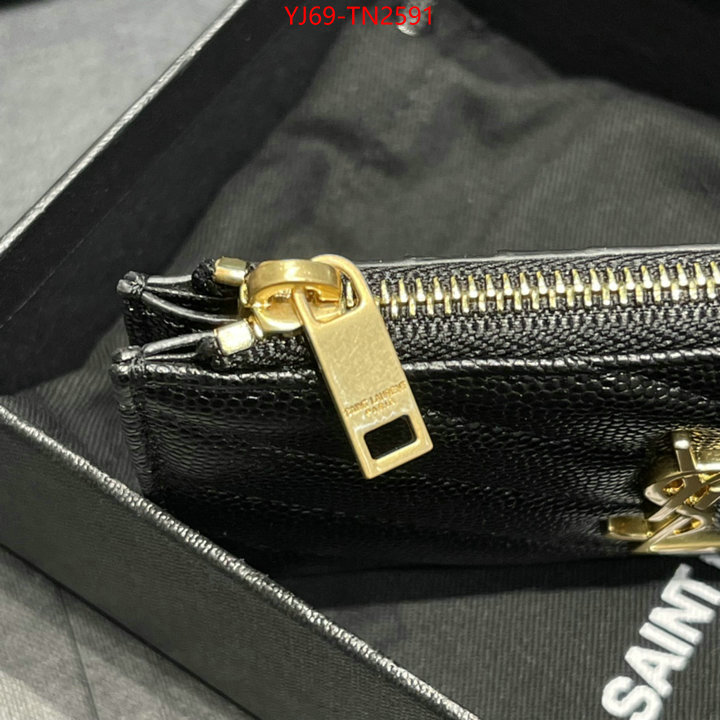 YSL Bag(TOP)-Wallet-,ID: TN2591,$: 69USD