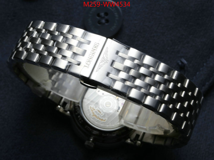 Watch (TOP)-Longines,top quality fake , ID: WW4534,$: 259USD