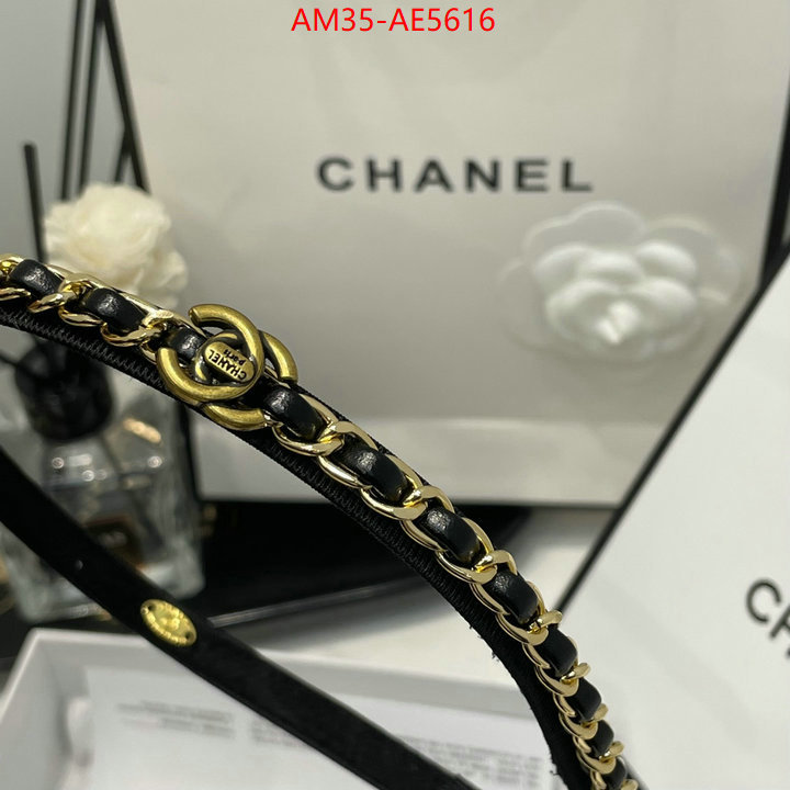 Hair band-Chanel,best capucines replica , ID: AE5616,$: 35USD