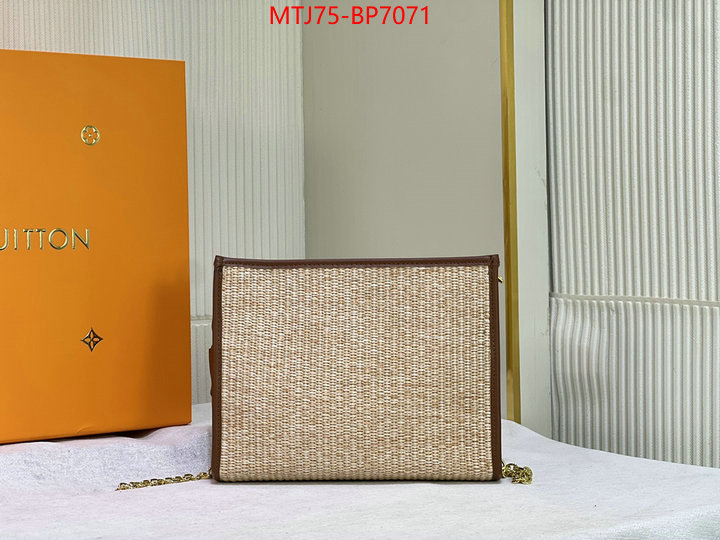 LV Bags(4A)-Pochette MTis Bag-Twist-,the best affordable ,ID: BP7071,$: 75USD