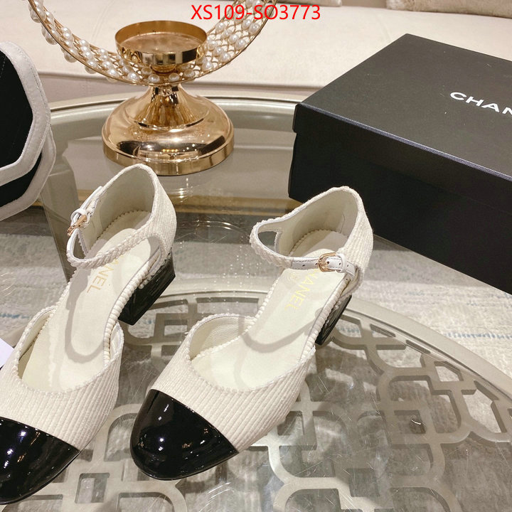 Women Shoes-Chanel,designer high replica , ID: SO3773,$: 109USD