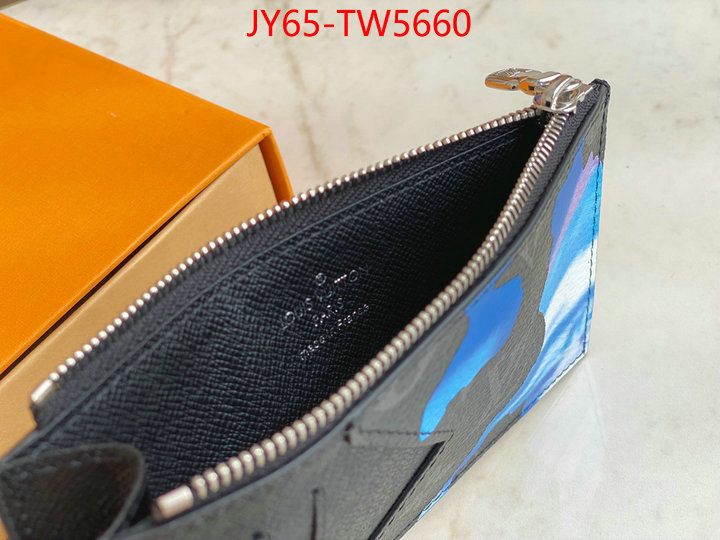 LV Bags(TOP)-Wallet,ID: TW5660,$: 65USD