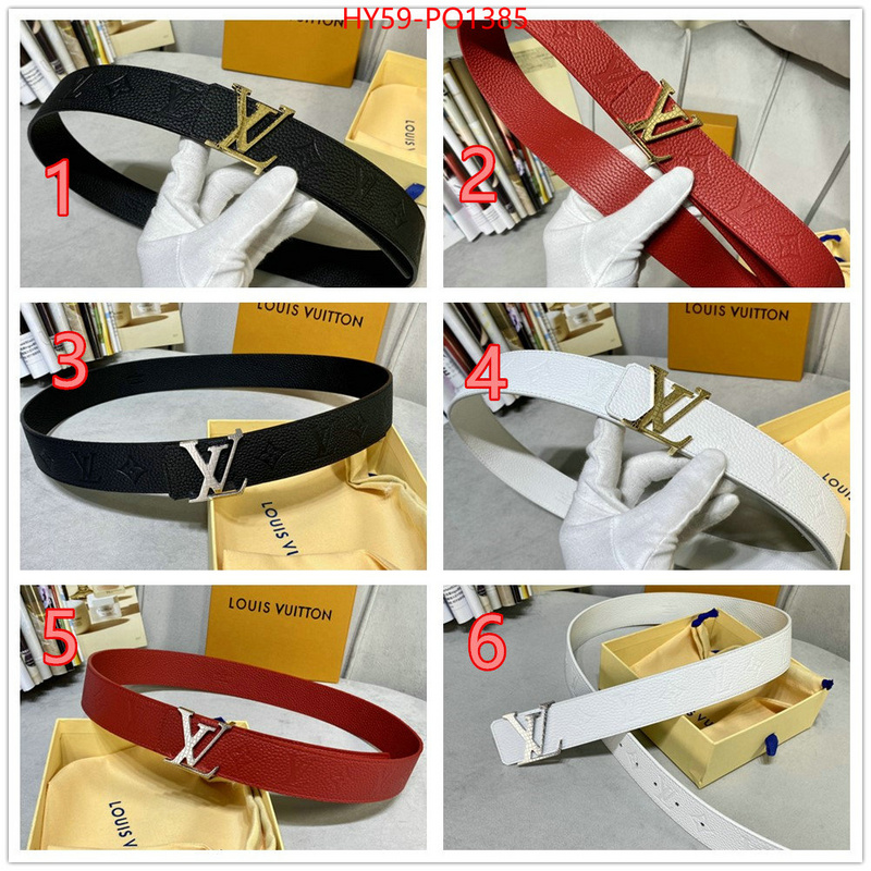 Belts-LV,what's best , ID: PO1385,$: 59USD