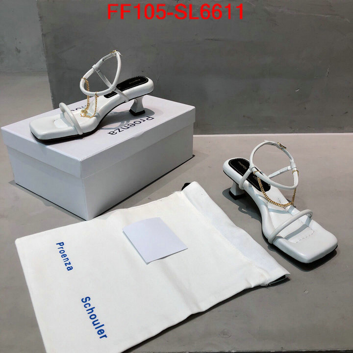 Women Shoes-Proenza Schouler,high quality customize , ID: SL6611,$: 105USD