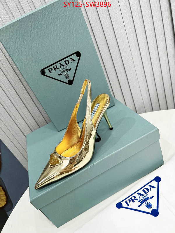 Women Shoes-Prada,where could you find a great quality designer , ID: SW3896,$: 125USD