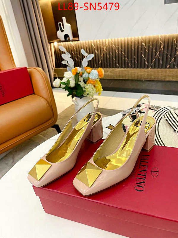 Women Shoes-Valentino,replica aaaaa designer , ID: SN5479,$: 89USD