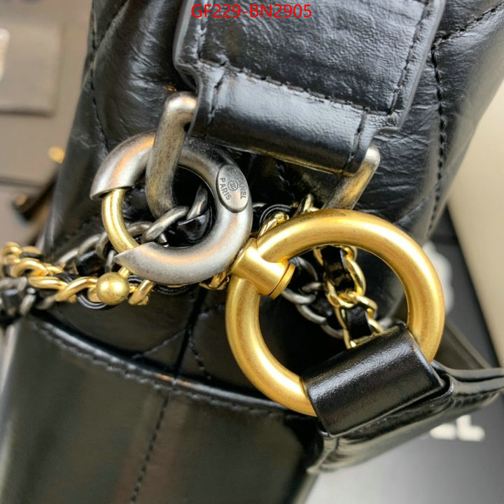 Chanel Bags(TOP)-Gabrielle,ID: BN2905,$: 229USD