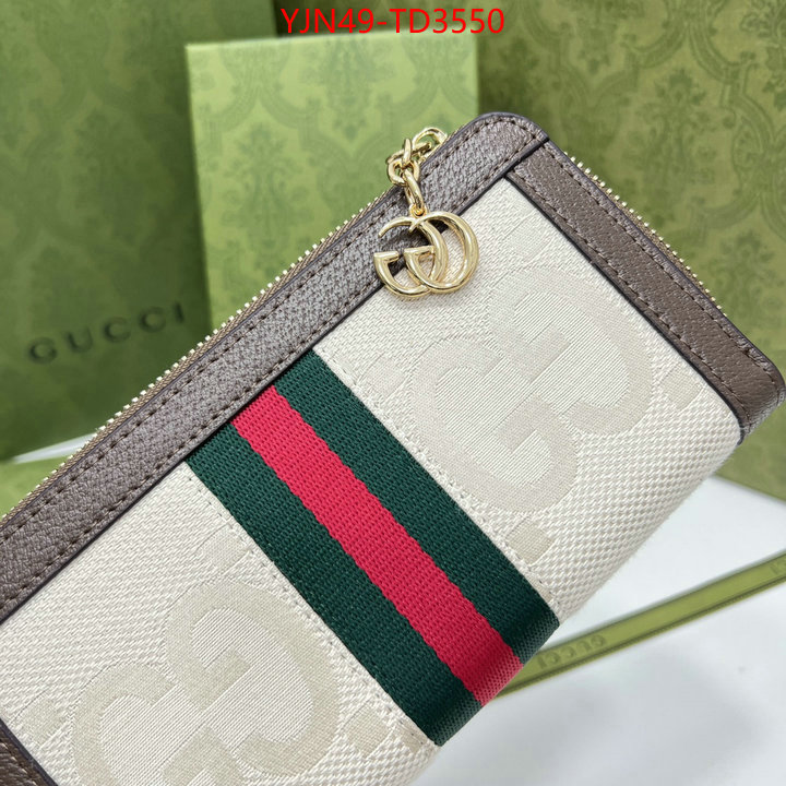 Gucci Bags(4A)-Wallet-,high quality ,ID: TD3550,$: 49USD