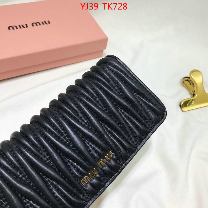 Miu Miu Bags(4A)-Wallet,counter quality ,ID: TK728,$:39USD