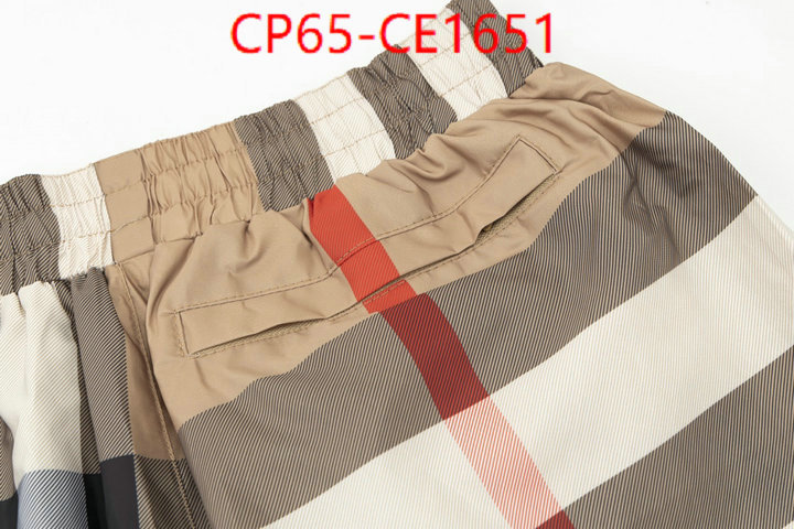 Clothing-Burberry,top 1:1 replica , ID: CE1651,$: 65USD