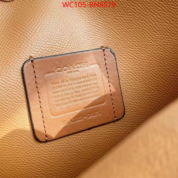 Coach Bags(4A)-Handbag-,top quality fake ,ID: BN8579,$: 105USD