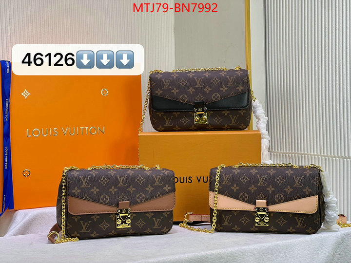 LV Bags(4A)-Pochette MTis Bag-Twist-,ID: BN7992,$: 79USD