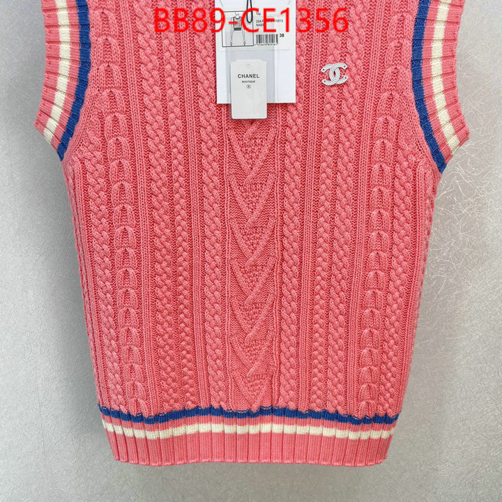 Clothing-Chanel,top grade , ID: CE1356,$: 89USD