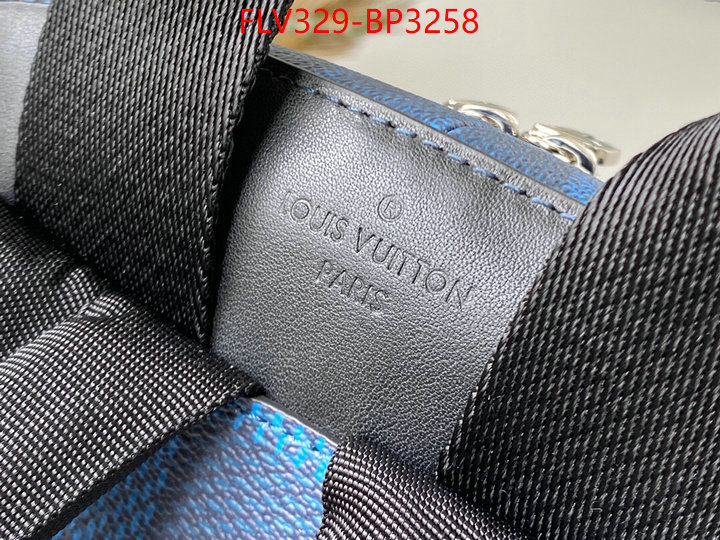 LV Bags(TOP)-Backpack-,ID: BP3258,$: 329USD