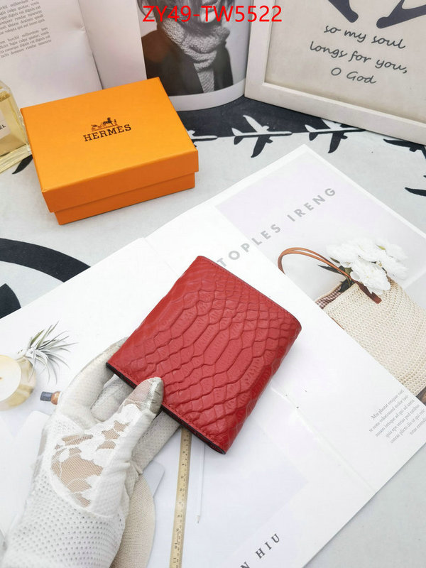 Hermes Bags(4A)-Wallet-,top 1:1 replica ,ID: TW5522,$: 49USD