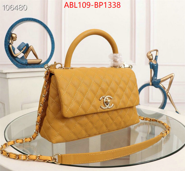 Chanel Bags(4A)-Handbag-,ID: BP1338,$: 109USD