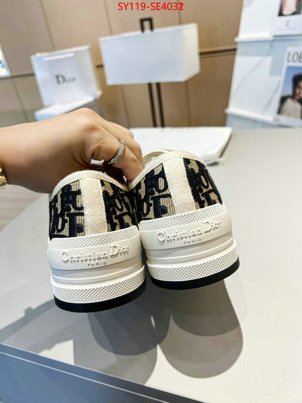 Women Shoes-Dior,luxury 7 star replica , ID: SE4032,$: 119USD