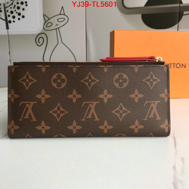 LV Bags(4A)-Wallet,ID: TL5601,$: 39USD