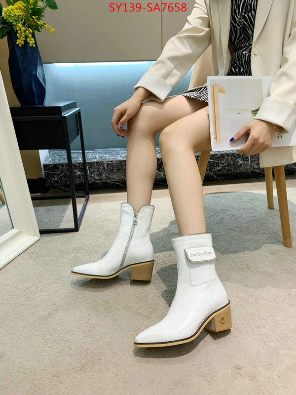 Women Shoes-Jimmy Choo,buy best quality replica , ID: SA7658,$: 139USD