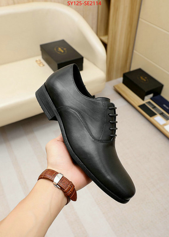 Men Shoes-Prada,aaaaa+ replica designer , ID: SE2114,$: 125USD