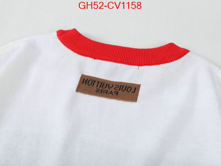 Clothing-LV,high quality designer replica , ID: CV1158,$: 52USD