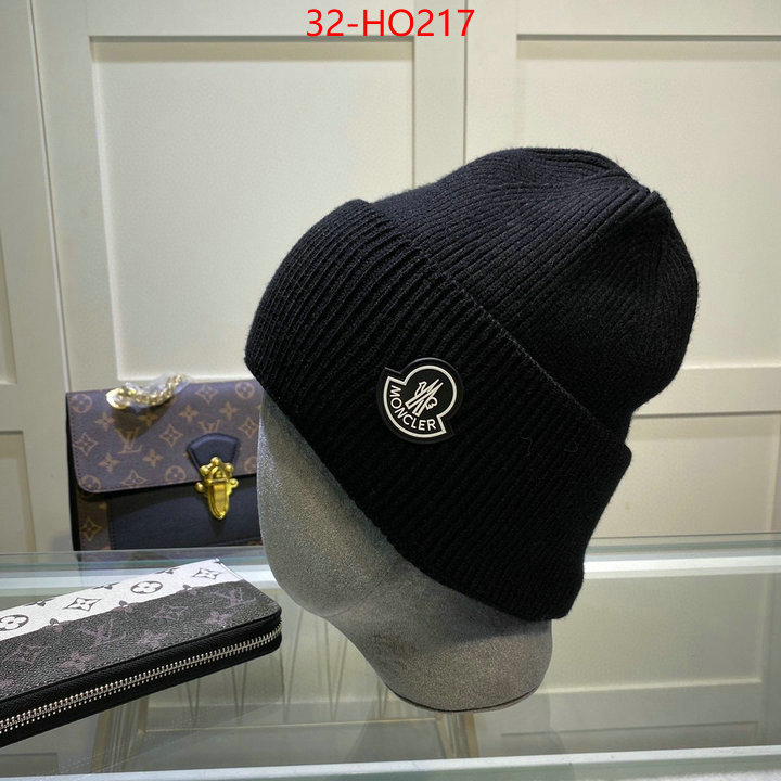 Cap (Hat)-Moncler,good quality replica , ID: HO217,$: 32USD