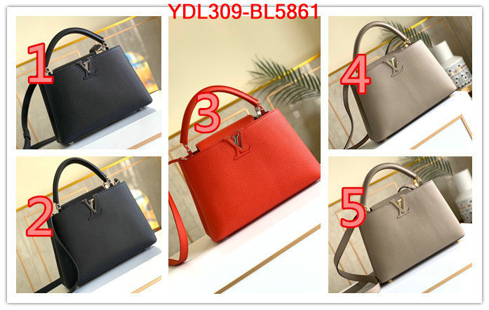 LV Bags(TOP)-Handbag Collection-,ID: BL5861,$: 309USD