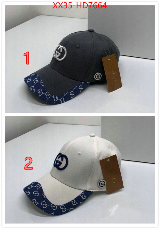 Cap (Hat)-Gucci,the best , ID: HD7664,$: 35USD