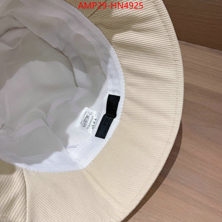 Cap (Hat)-Prada,high quality 1:1 replica , ID: HN4925,$: 29USD