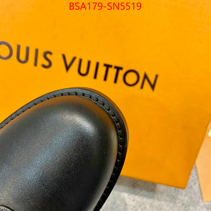 Women Shoes-LV,top quality designer replica , ID: SN5519,$: 179USD