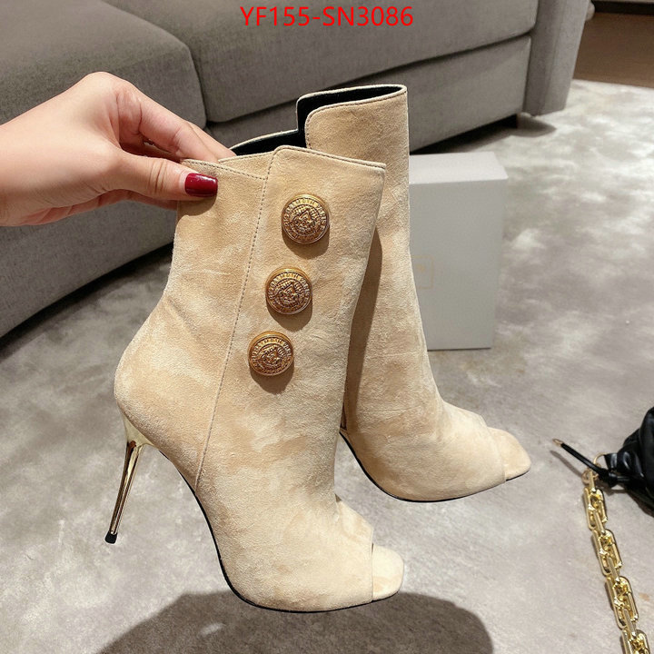 Women Shoes-Balmain,aaaaa+ quality replica , ID: SN3086,$: 155USD