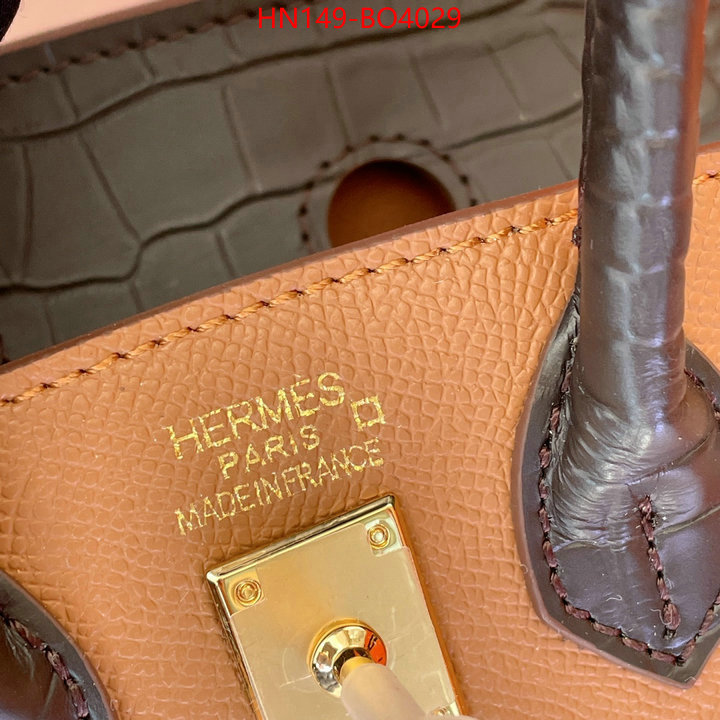 Hermes Bags(4A)-Birkin-,cheap replica ,ID: BO4029,$: 149USD