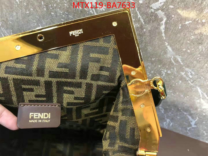 Fendi Bags(4A)-First Series-,where to buy ,ID: BA7633,$: 119USD