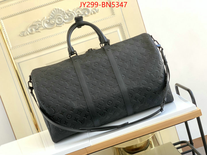 LV Bags(TOP)-Keepall BandouliRe 45-50-,ID: BN5347,$: 299USD