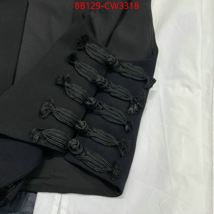 Clothing-Dior,replica how can you , ID: CW3318,$: 129USD