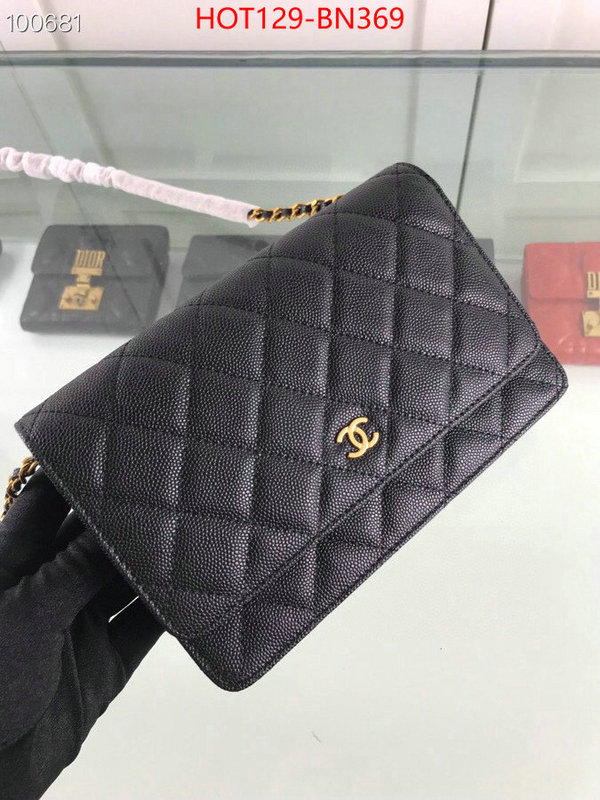 Chanel Bags(TOP)-Diagonal-,ID: BN369,$: 129USD