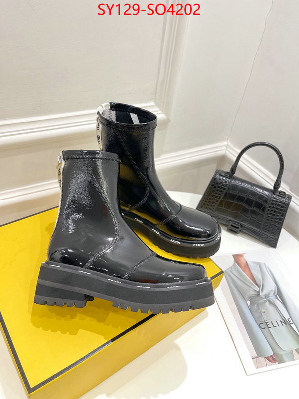 Women Shoes-Fendi,1:1 , ID: SO4202,$: 129USD