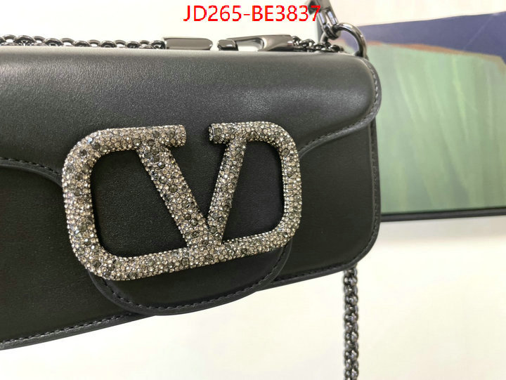 Valentino Bags (TOP)-LOC-V Logo ,perfect ,ID: BE3837,$: 265USD