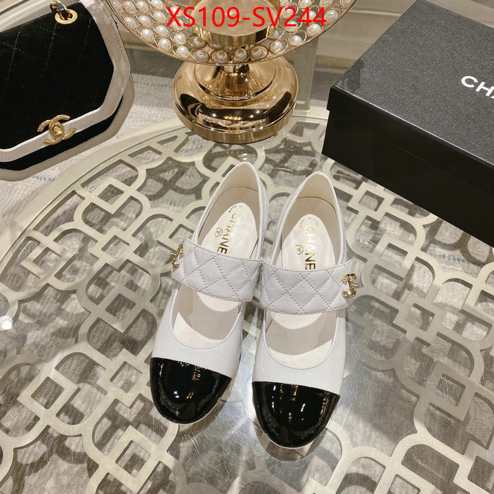 Women Shoes-Chanel,replica us , ID: SV244,$: 109USD