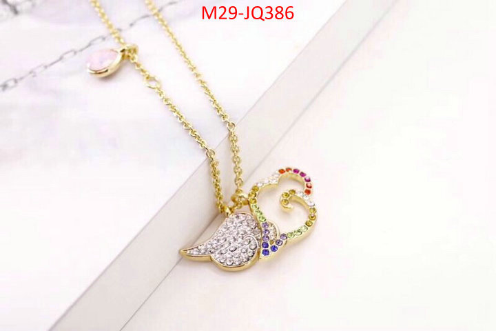 Jewelry-Swarovski,top 1:1 replica ,ID: JQ386,$:29USD