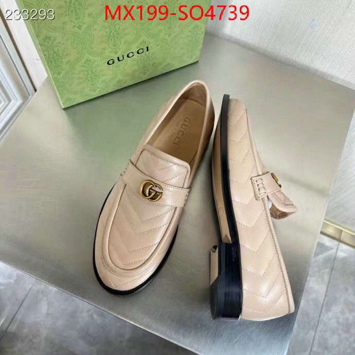 Men Shoes-Gucci,buy top high quality replica , ID: SO4739,$: 199USD