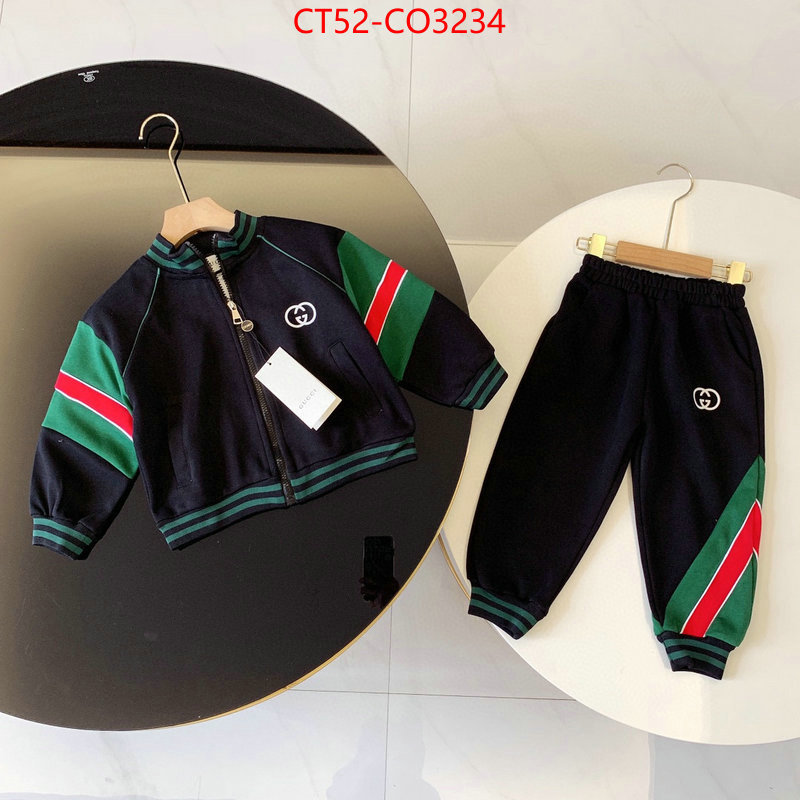 Kids clothing-Gucci,designer 7 star replica , ID: CO3234,$: 52USD