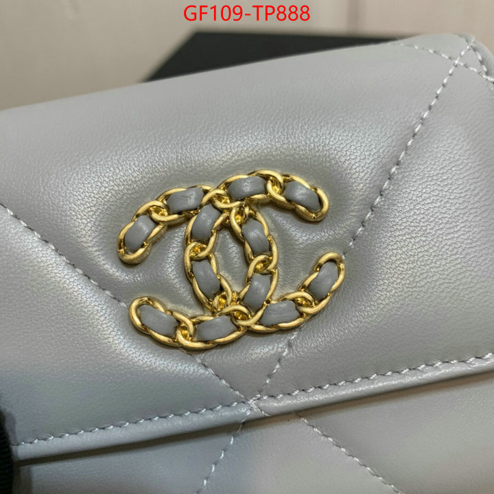 Chanel Bags(TOP)-Wallet-,ID: TP888,$: 109USD