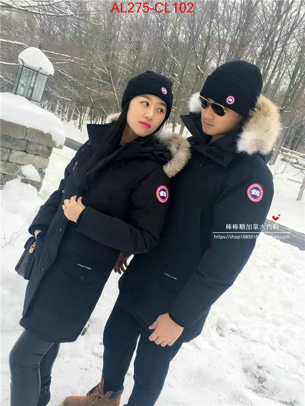 Down jacket Men-Canada Goose,designer 1:1 replica , ID: CL102,$:275USD