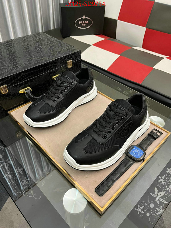 Men Shoes-Prada,high quality designer replica , ID: SD9734,$: 125USD