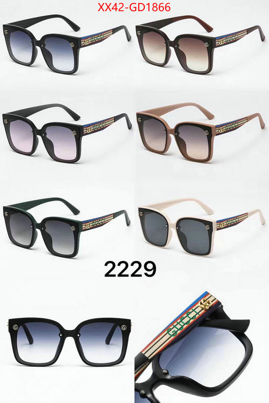 Glasses-Gucci,cheap replica , ID: GD1866,$: 42USD