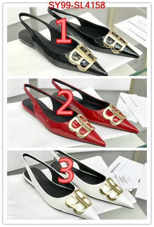 Women Shoes-Balenciaga,can you buy knockoff , ID: SL4158,$: 99USD