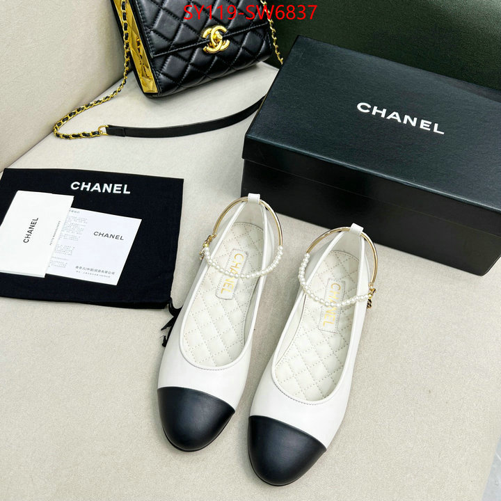 Women Shoes-Chanel,buying replica , ID: SW6837,$: 119USD