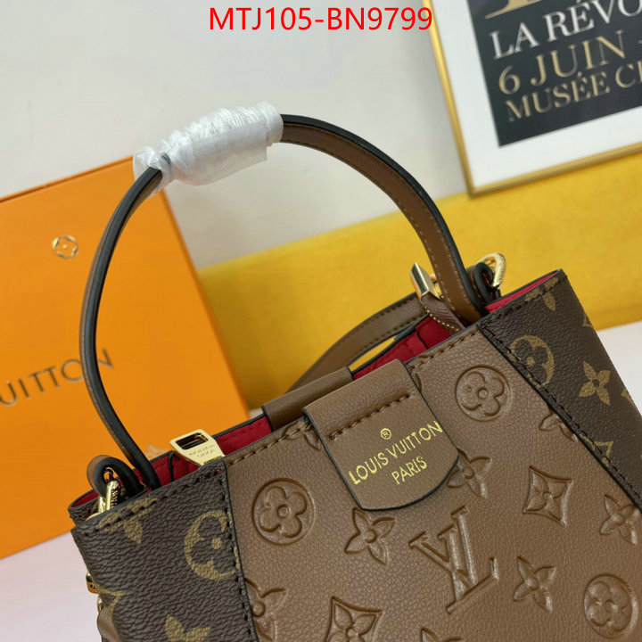 LV Bags(4A)-Pochette MTis Bag-Twist-,ID: BN9799,$: 105USD