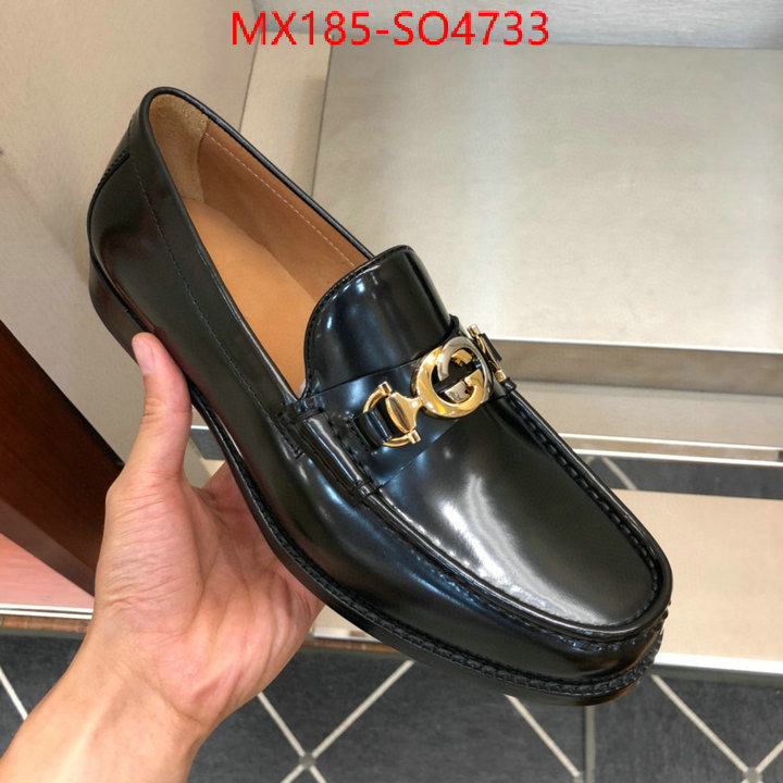 Men Shoes-Gucci,luxury shop , ID: SO4733,$: 185USD